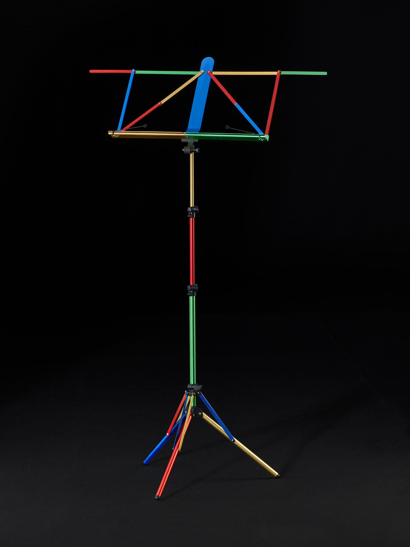 カラー譜面台　シャイニーカラー　推しカラー　レインボー