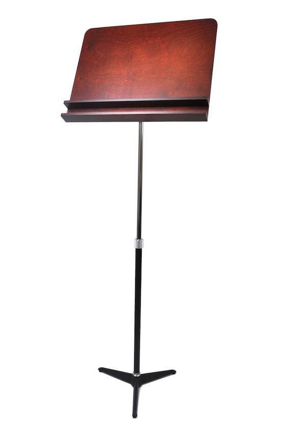 木製パネル式譜面台